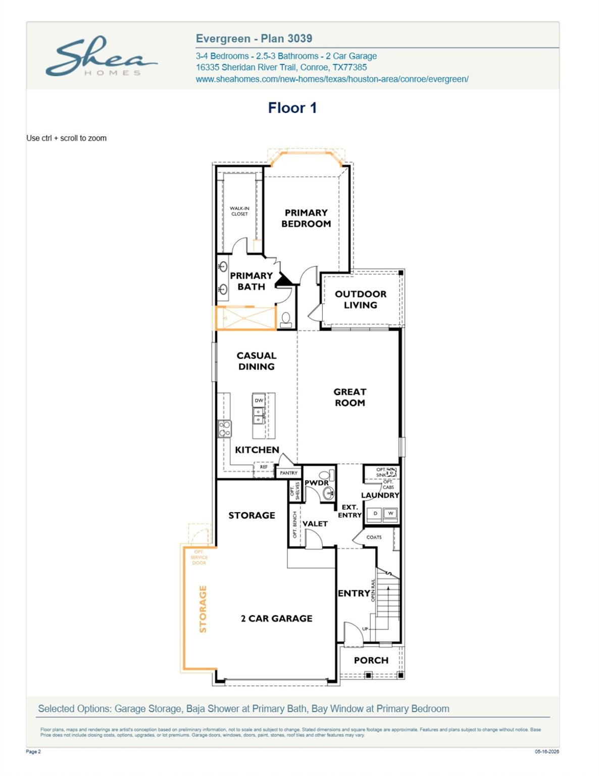 13018 Brookwood Bend Lane