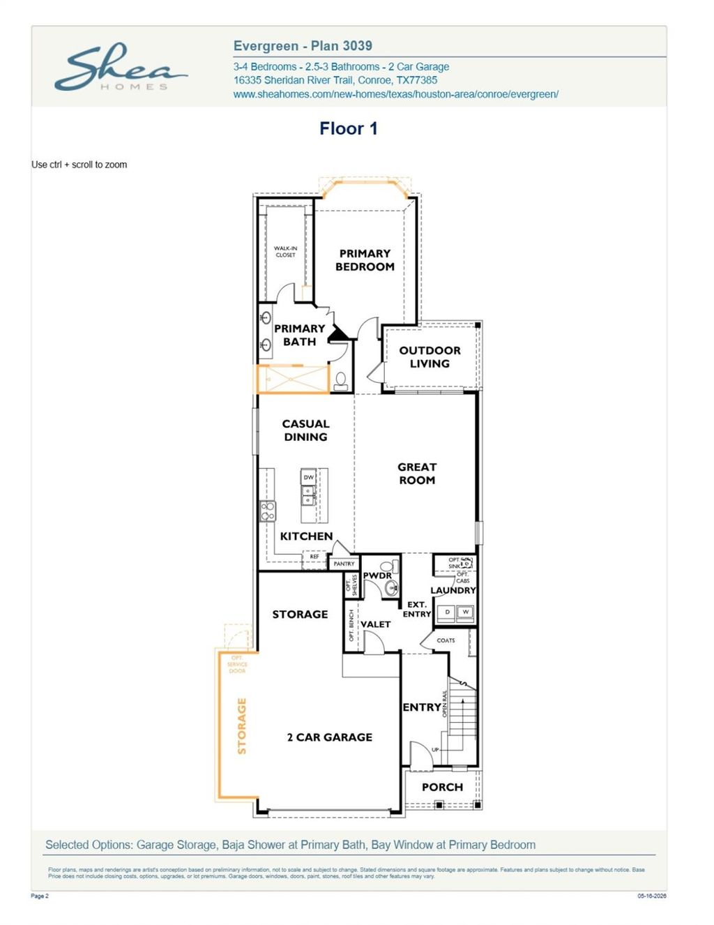 Photo of 13018 Brookwood Bend Lane, Conroe, TX 77302 (MLS # 71959732)