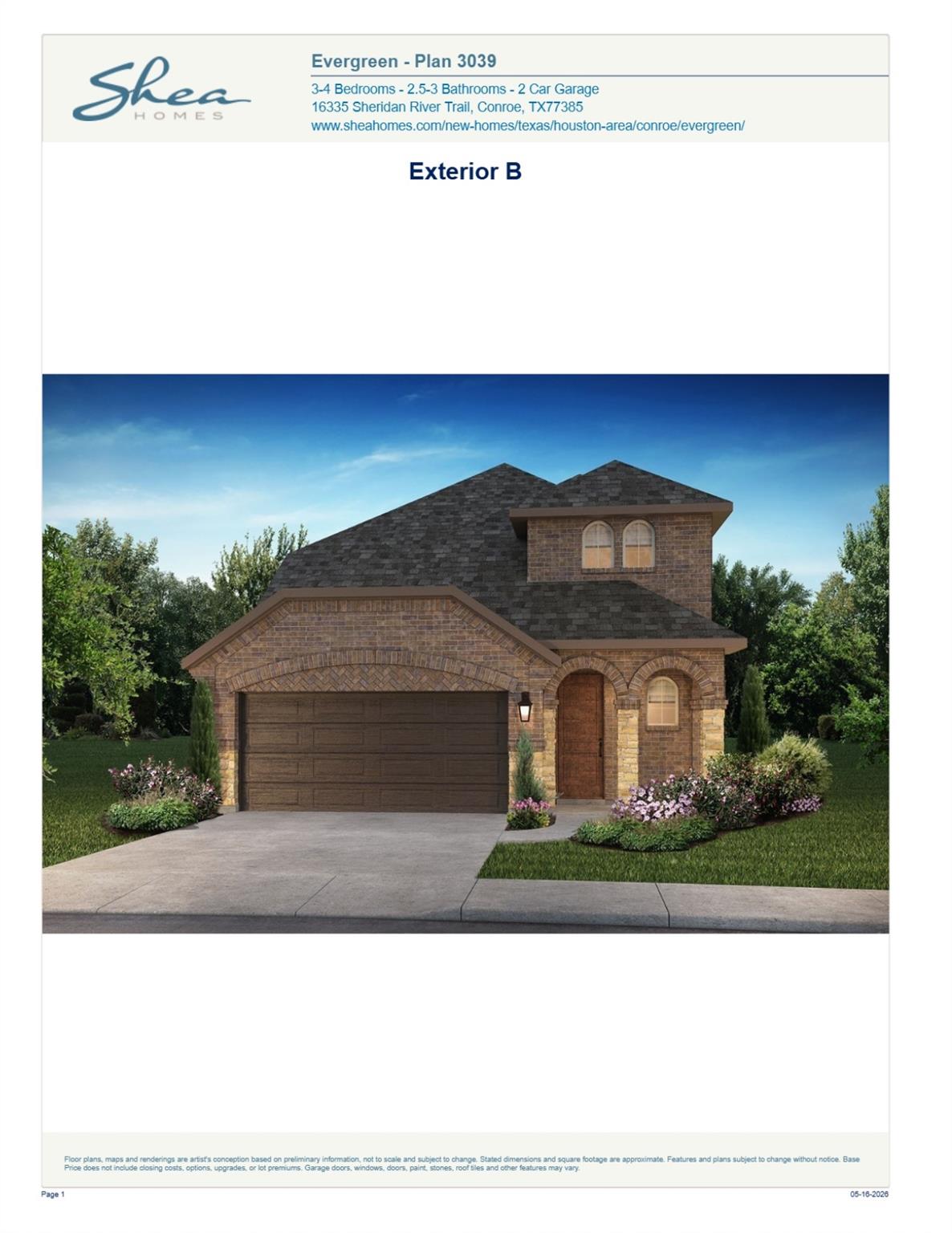 13018 Brookwood Bend Lane