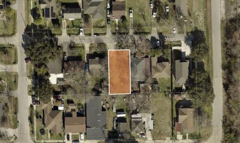 Vacant Land For Sale - 6218 Granton Street<br/> Houston, TX 77026
