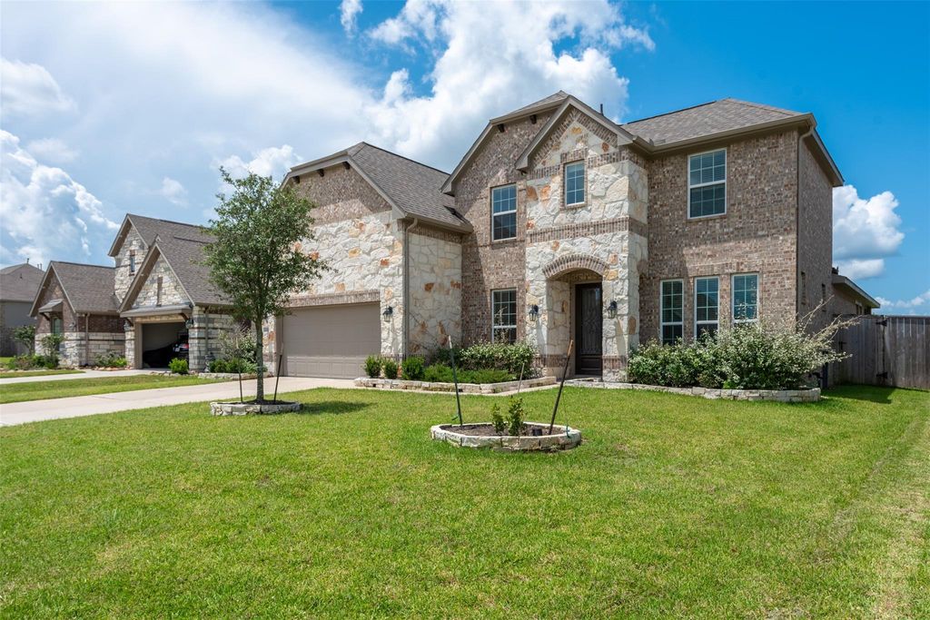 Photo of 4310 Markstone Ridge Lane, Rosharon, TX 77583 (MLS # 32467648)