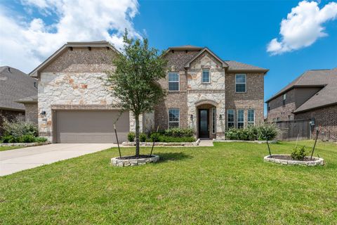 Photo of 4310 Markstone Ridge Lane, Rosharon, TX 77583 (MLS # 32467648)