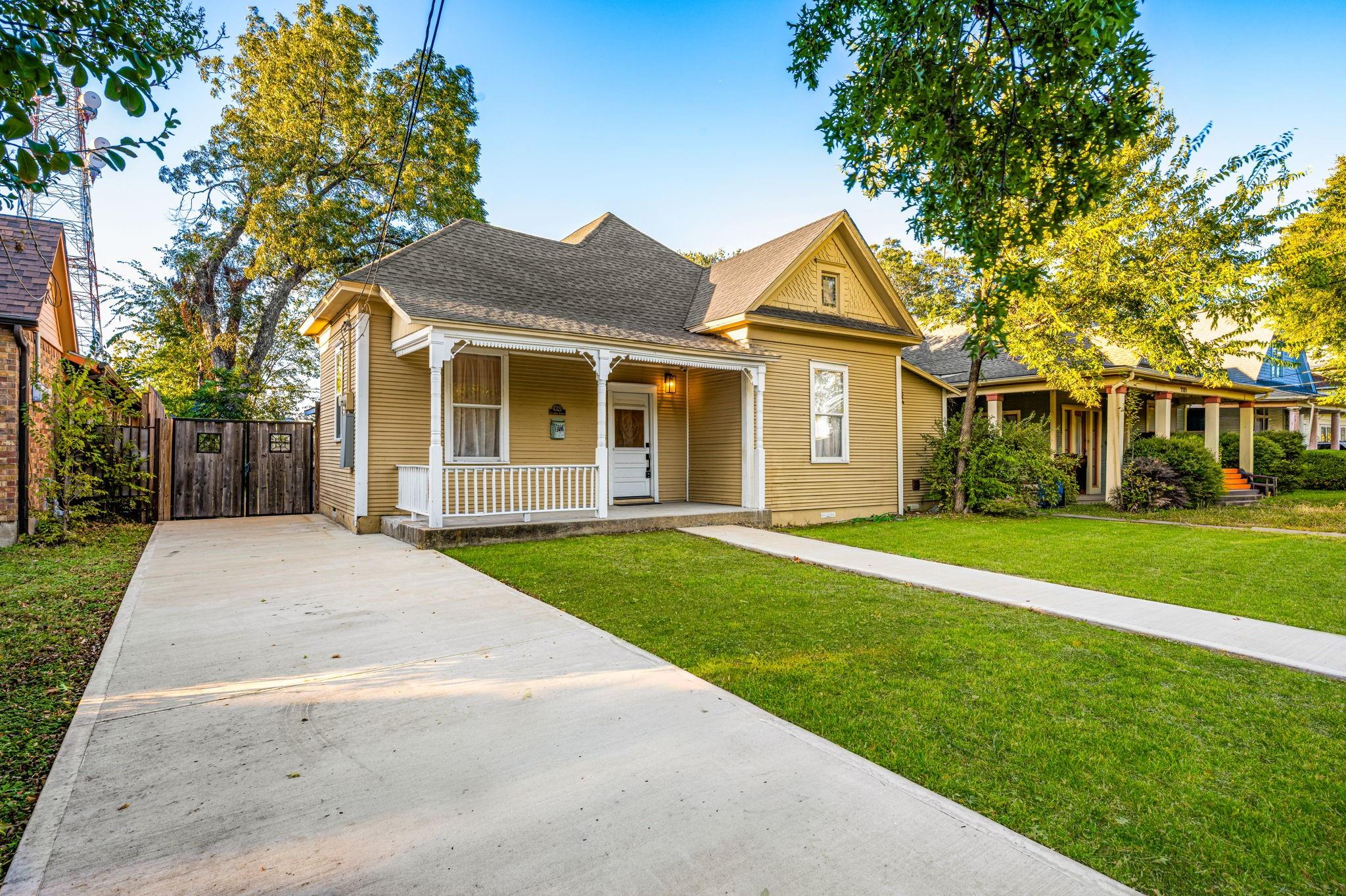 4321 Sycamore Street