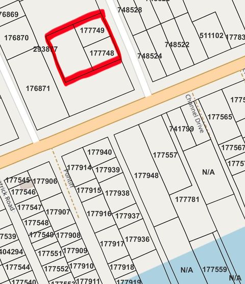 Vacant Land For Sale - 000 Black's Slip<br/> Gilchrist, TX 77650