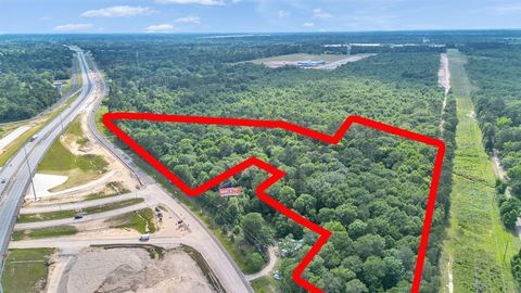Vacant Land For Sale - TBD N Hwy 59<br/> Liberty County, Cleveland, TX 77328