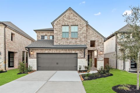 Photo of 7023 Winterberry Glen Lane, Katy, TX 77493 (MLS # 67639927)