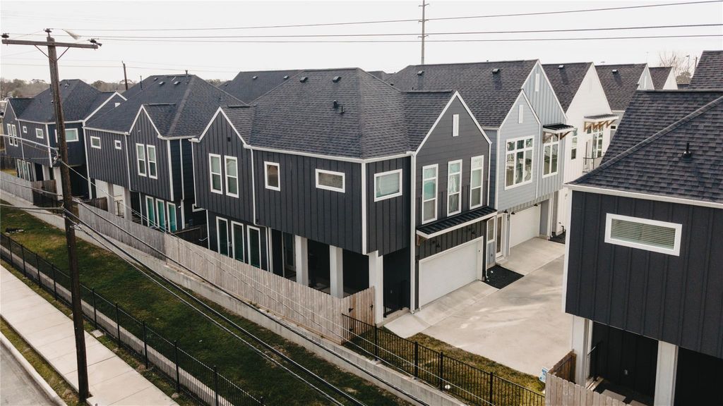 Photo of 5233 Hillman Street St #A, Houston, TX 77023 (MLS # 83987706)