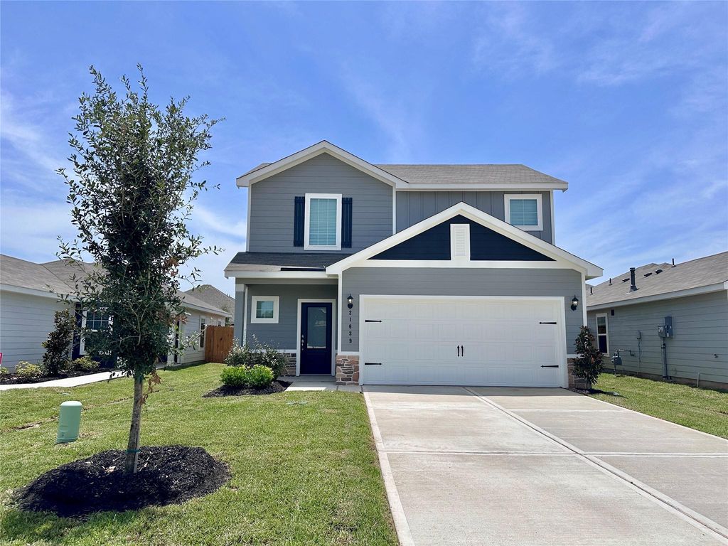 Photo of 21639 Lotus Elm Street, Magnolia, TX 77354 (MLS # 32701087)