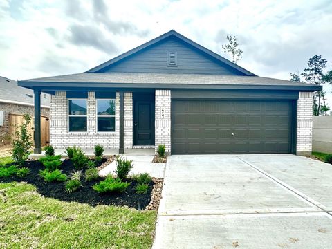 Photo of 16526 Ithaca Pheasant Drive, Splendora, TX 77327 (MLS # 46547555)