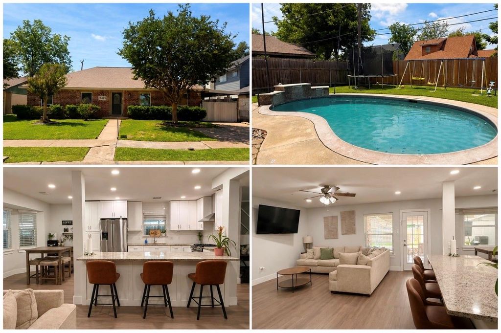Photo of 1608 Parkside Dr DR, Pasadena, TX 77502 (MLS # 79590952)
