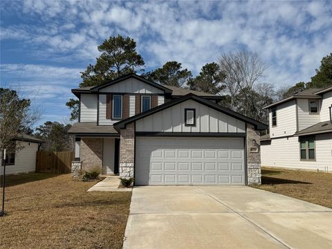 Photo of 11720 Whirlaway Drive, Willis, TX 77318 (MLS # 34110854)