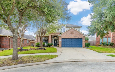 Photo of 11922 Ute Mountain Lane, Tomball, TX 77377 (MLS # 27091016)