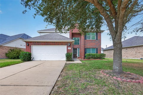 Photo of 7434 Garland Mist Lane, Richmond, TX 77407 (MLS # 36233989)