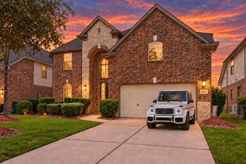 Photo of 9422 Emerald Lakes Drive, Rosharon, TX 77583 (MLS # 16201586)