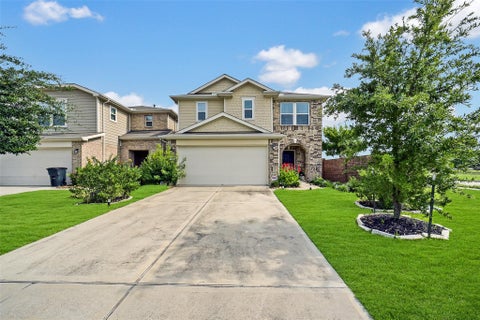 Photo of 16502 Live Oak Canyon Drive, Houston, TX 77084 (MLS # 81856180)
