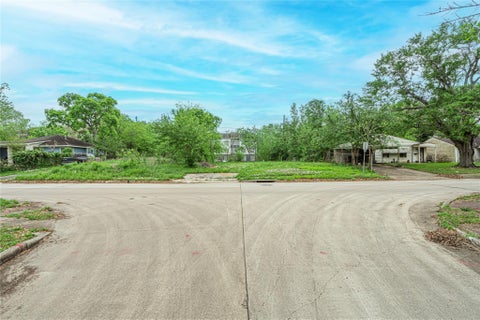 Vacant Land For Sale - 6031 Beekman Road<br/> Harris County, Houston, TX 77021