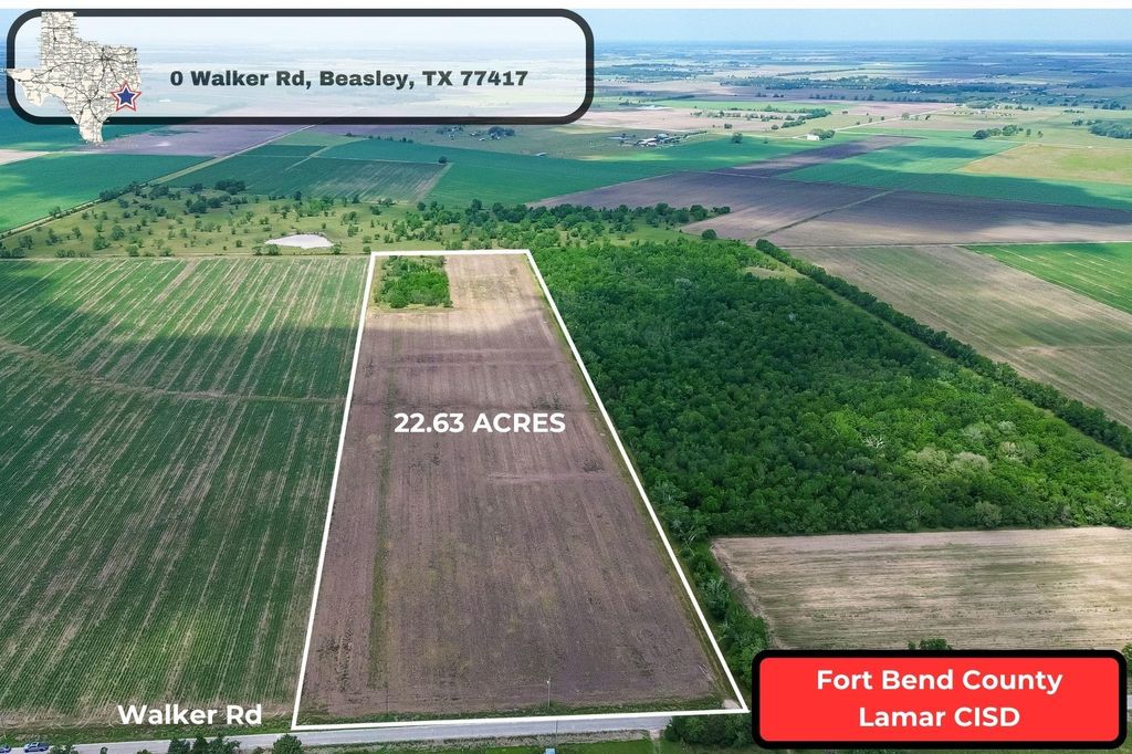 Photo of 0 Walker Road, Beasley, TX 77417 (MLS # 77578092)