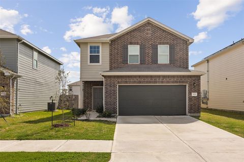 Photo of 7826 Pink Dahlia Drive, Houston, TX 77016 (MLS # 56884246)