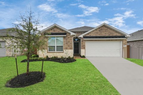 Photo of 10523 Moon Valley Lane, Rosharon, TX 77583 (MLS # 80315343)