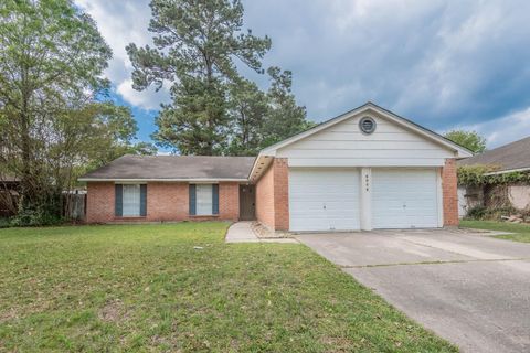 Photo of 6015 Knotty Post Lane, Spring, TX 77373 (MLS # 9380894)