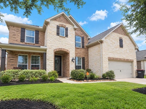 Photo of 2907 Cooper Hawk Lane, Richmond, TX 77406 (MLS # 9913425)