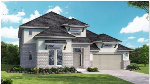 Photo of 18607 Valencia Tangelo Street, Manvel, TX 77578 (MLS # 16579790)
