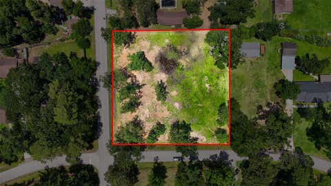 Vacant Land For Sale - 1603 Sungail Dr Drive<br/> Spring, TX 77386