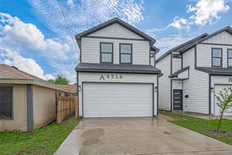 Homes For Sale - 4516 Galesburg Street #A<br/> Houston, TX 77051