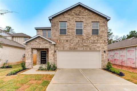Photo of 94 Valiant Ridge Trail, Magnolia, TX 77354 (MLS # 18096577)