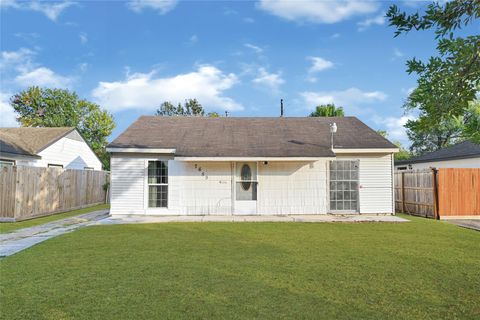 Photo of 7659 Greenstone Street, Houston, TX 77087 (MLS # 42265986)