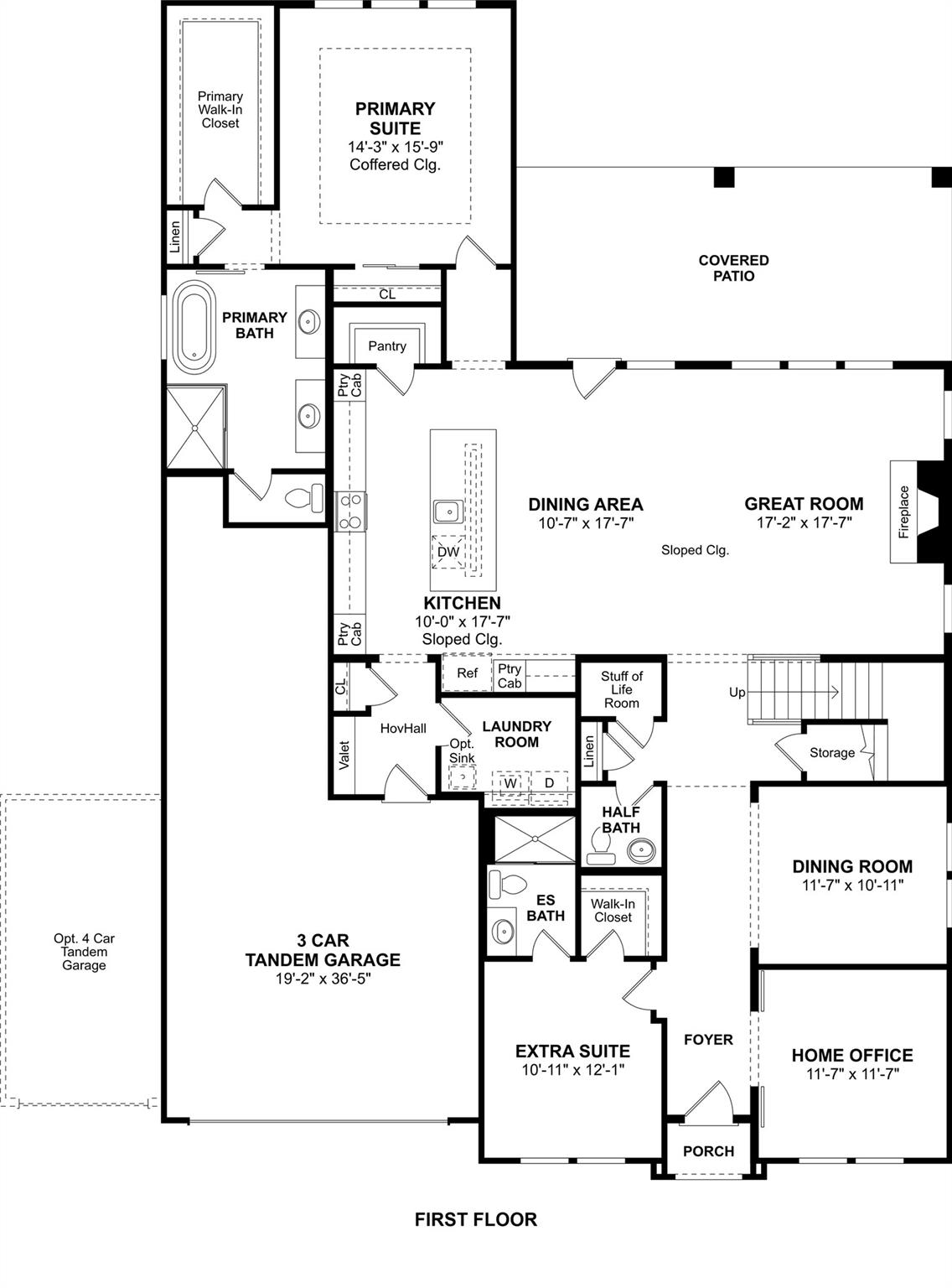 1826 S Wildflower Drive