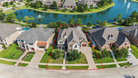 Photo of 9917 Easton Sky Lane, Cypress, TX 77433 (MLS # 45363480)