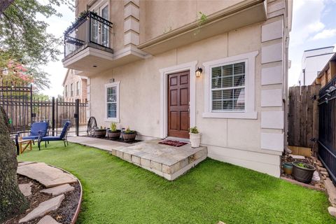 Tiny photo for 5306 Nolda Street #A, Houston, TX 77007 (MLS # 89744983)