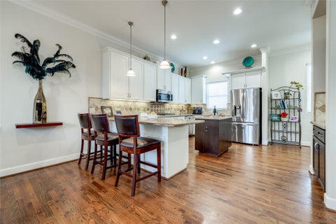 Tiny photo for 5306 Nolda Street #A, Houston, TX 77007 (MLS # 89744983)
