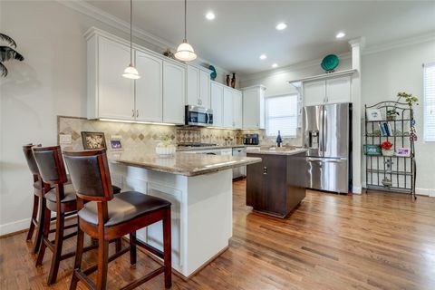 Tiny photo for 5306 Nolda Street #A, Houston, TX 77007 (MLS # 89744983)