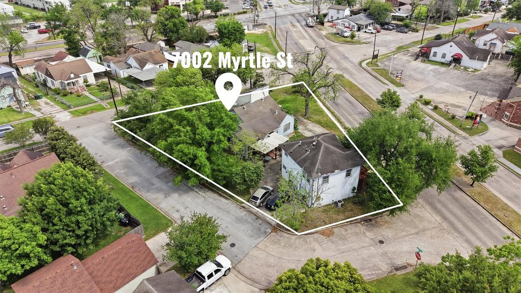 Photo of 7002 Myrtle Street, Houston, TX 77087 (MLS # 38115916)
