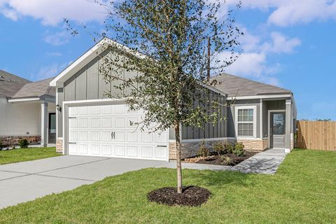 Photo of 8210 Sunberry Shadow Drive, Houston, TX 77016 (MLS # 88485354)