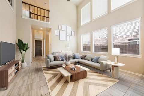 Photo of 8714 Windsong Trail Dr, Missouri City, TX 77459 (MLS # 45652428)