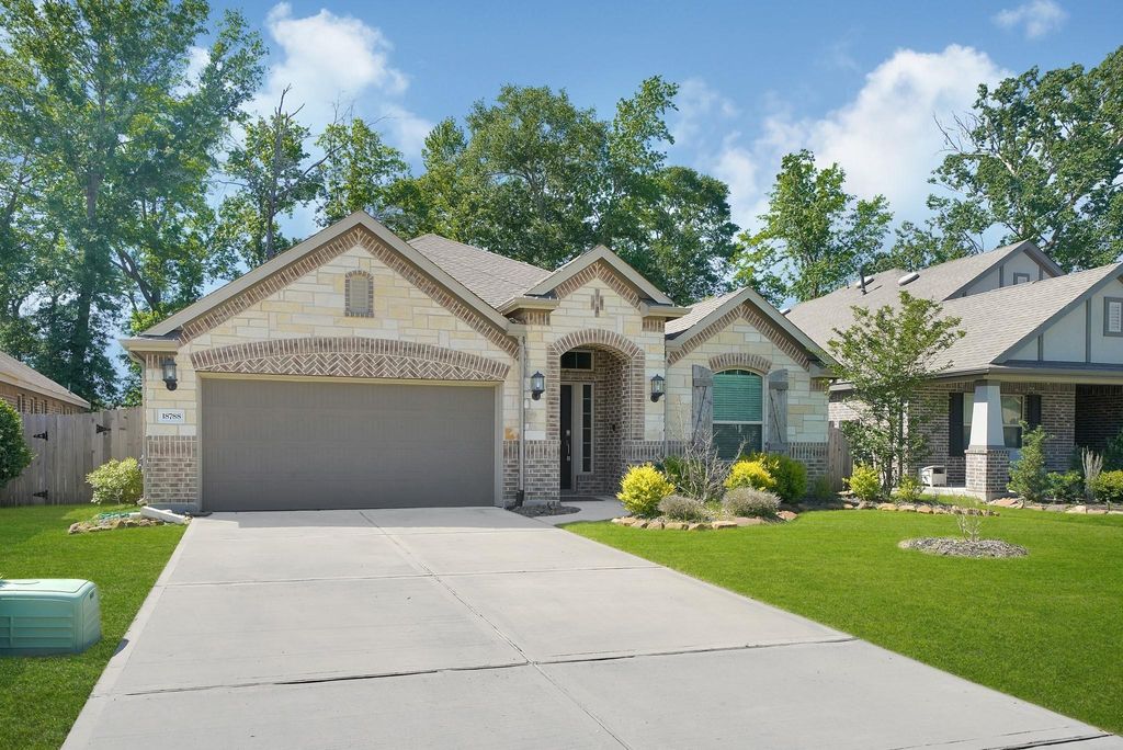 Photo of 18788 Laurel Hills Drive, New Caney, TX 77357 (MLS # 27135762)