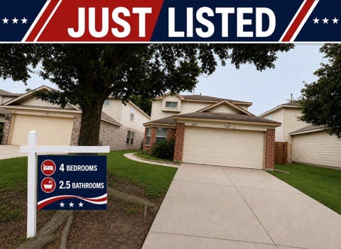 Photo of 2823 Oakland Brook Street, Houston, TX 77038 (MLS # 95164584)
