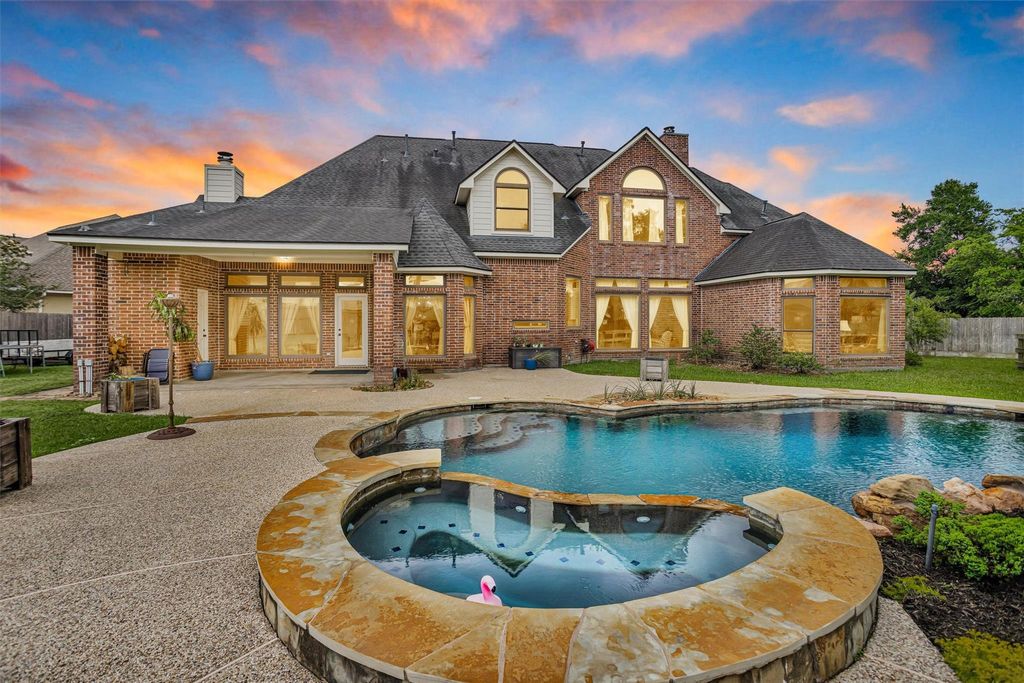 Photo of 8314 Drew Haven Lane, Spring, TX 77379 (MLS # 65863086)