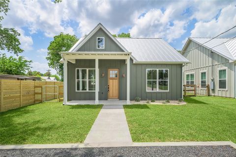 Photo of 741 Pecan Street, New Ulm, TX 78950 (MLS # 48895814)
