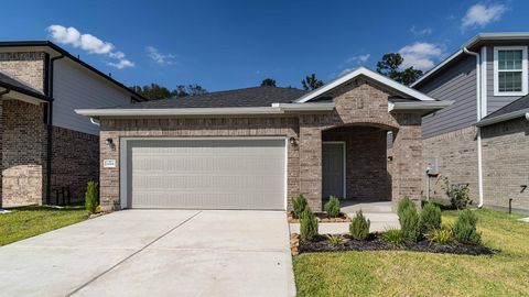 Photo of 21999 Blue Sky Way, Splendora, TX 77372 (MLS # 92203411)