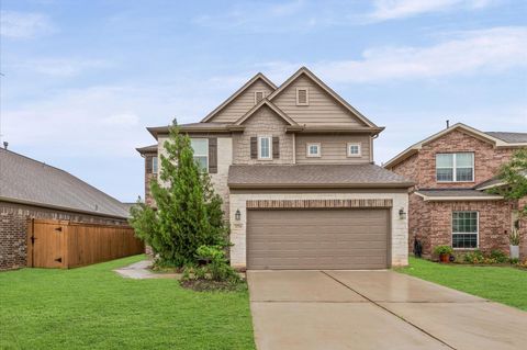 Photo of 32714 Oak Heights Lane, Brookshire, TX 77423 (MLS # 27527080)
