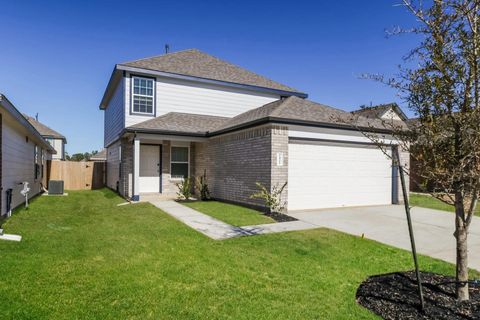 Photo of 2421 Copper Canyon Dr, Conroe, TX 77301 (MLS # 18228927)