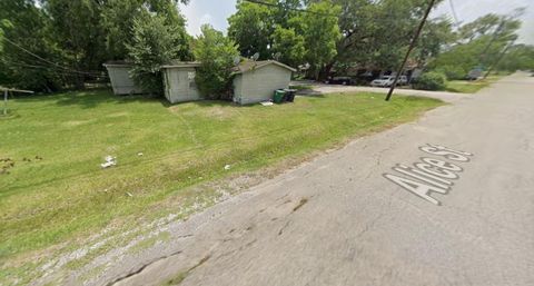 Vacant Land For Sale - 4306 Alice Street<br/> Houston, TX 77021