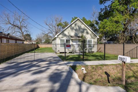 Photo of 7817 Shotwell Street, Houston, TX 77016 (MLS # 61438683)