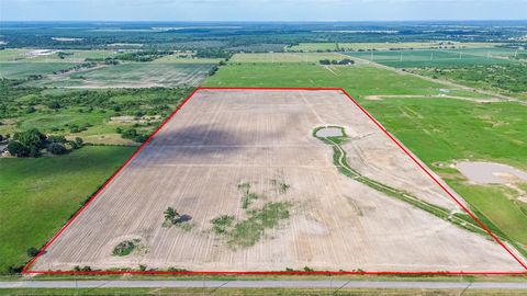Vacant Land For Sale - 00 Johnston Rd<br/> Wallis, TX 77485