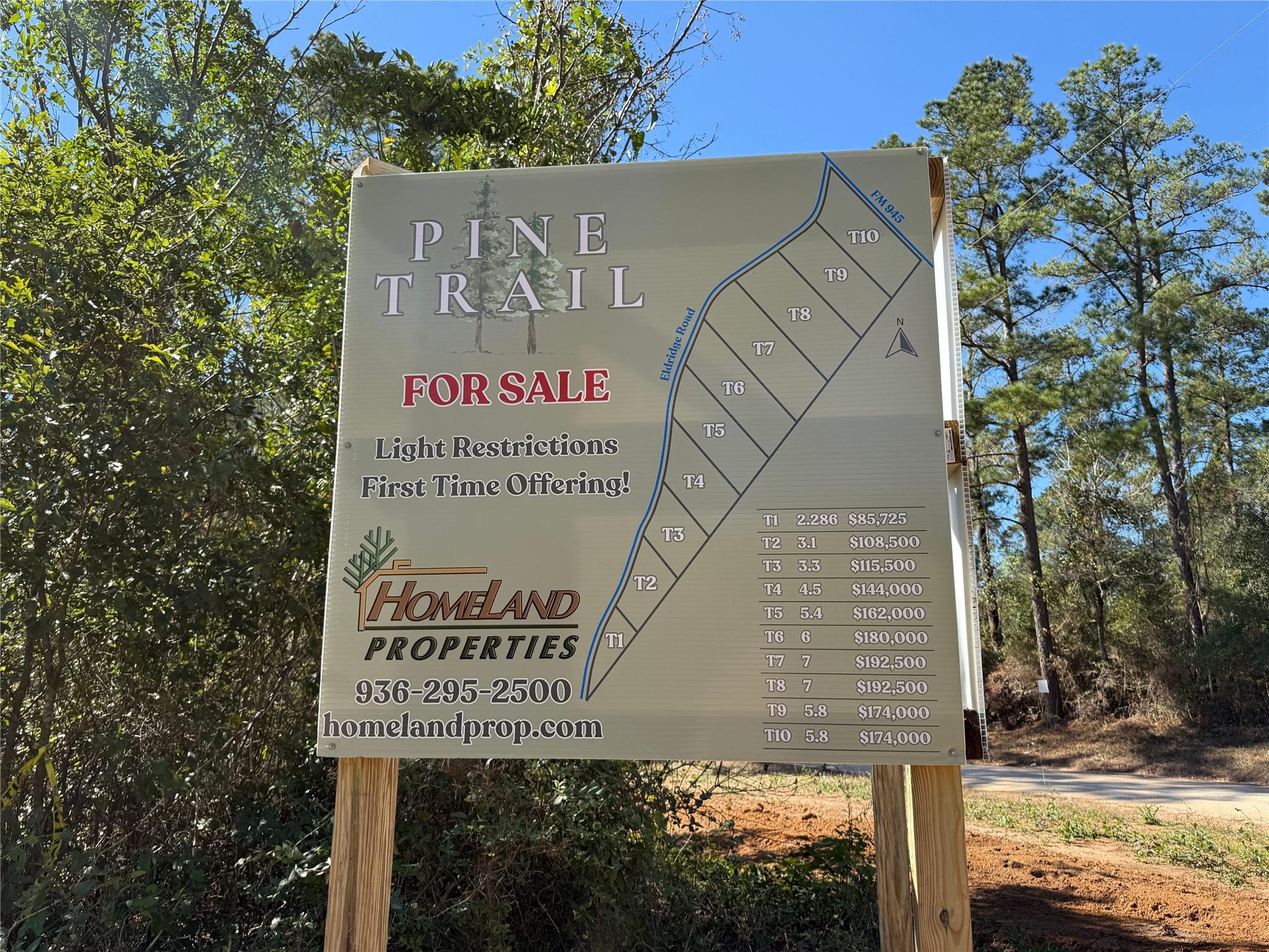 T-10 Eldridge Road / Fm 945