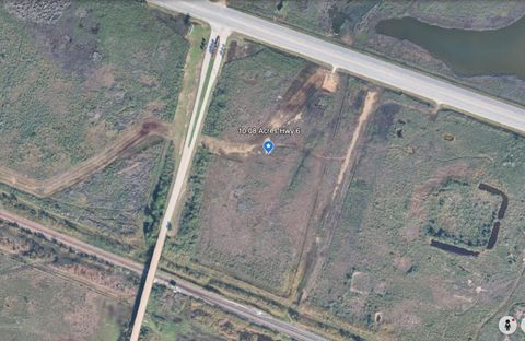 Vacant Land For Sale - TR 2 9.980 ACRS Hwy 6<br/> Hitchcock, TX 77563